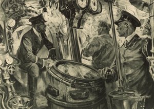 潜水艦の管制室 作： Felix Schwormstadt